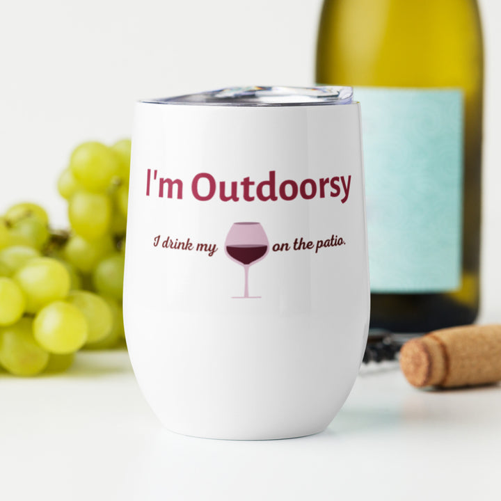 Wine tumbler