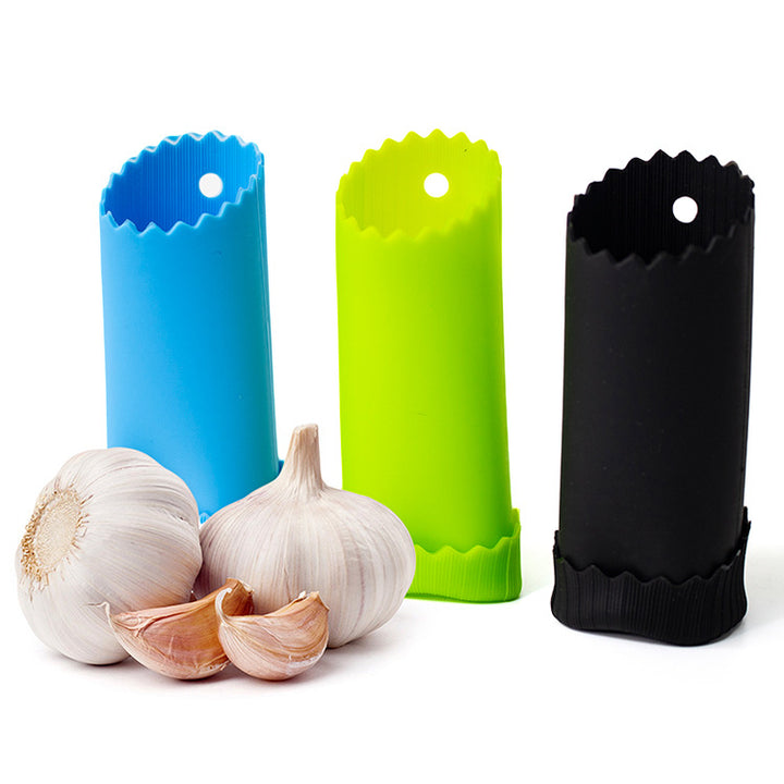 Silicone pinch garlic head garlic remover