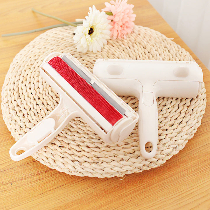 Roller brush pet gluer hair cleaner Hair remover brush