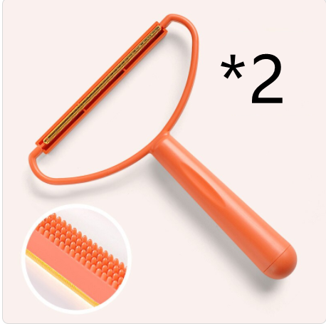 Manual Hair Remover Dual-use Woolen Coat Lint Roller Pet Hair Lent Remover Sweater Cashmere