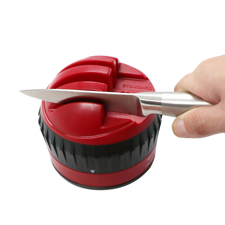 Suction cup sharpener