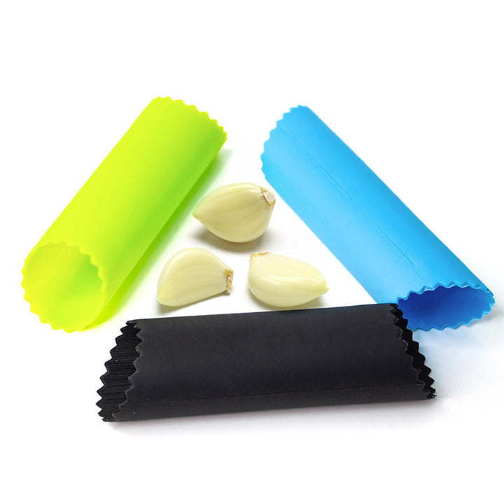 Silicone pinch garlic head garlic remover