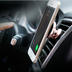 Best 360 degree rotating mobile phone car holder Magnetic car phone holder Small ear outlet