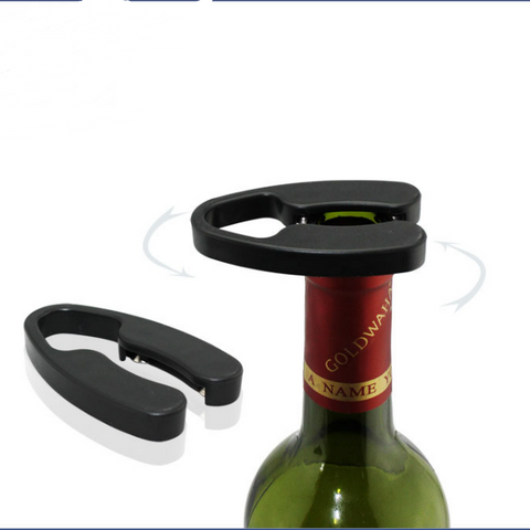 Red wine paper cutter red wine bottle cut foil