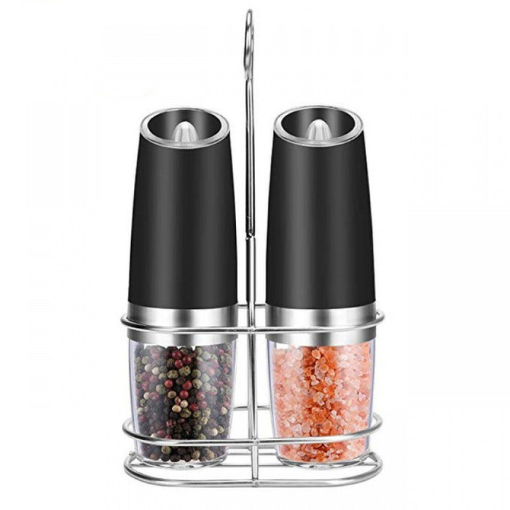 Electric Gravity Pepper Grinder Salt Grinder  Adjustable Coarseness