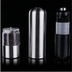 Grinder Seasoning Pot Stainless Steel Electric Pepper Mill Barbecue Salt Seasoning Pot