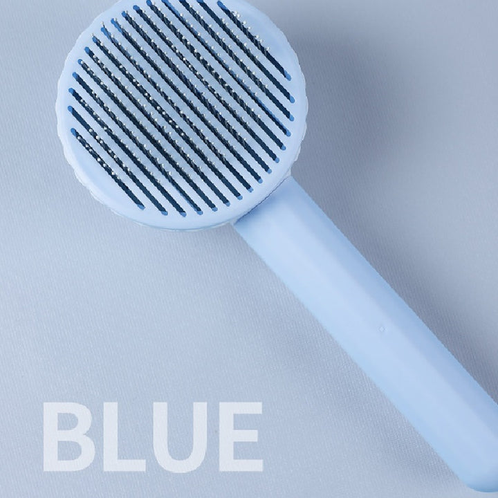 Cat Grooming Pet Hair Remover Brush Dos GHair Comb Removes Comb Short Massager Pet Goods For Cats Dog Brush Accessories Supplies