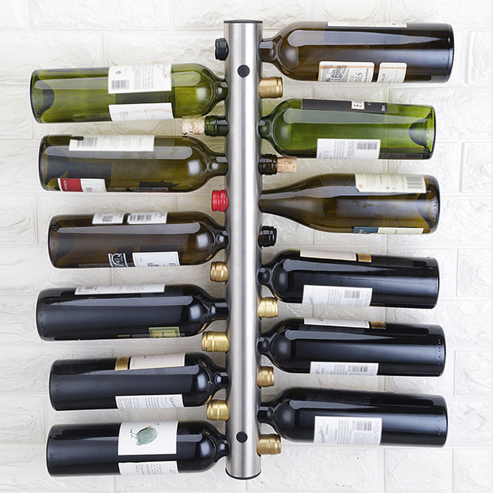 Creative Wine Rack Wall-mounted Tubular Wine Rack