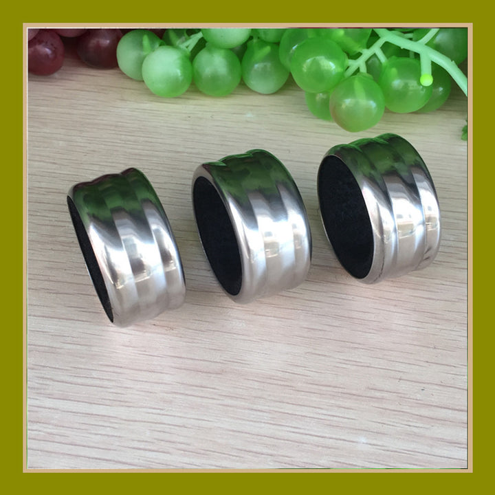 Stainless steel wine ring wine ring