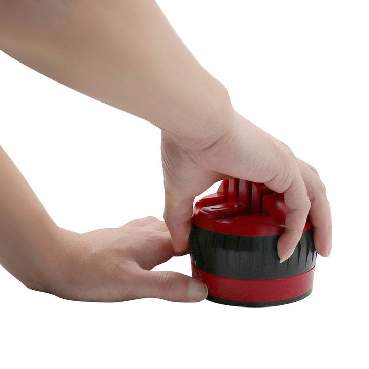 Suction cup sharpener