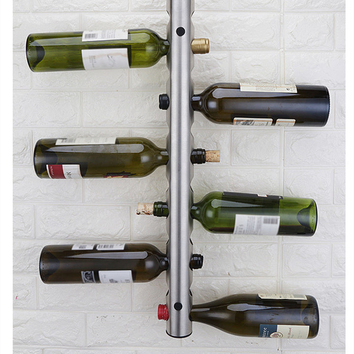 Creative Wine Rack Wall-mounted Tubular Wine Rack