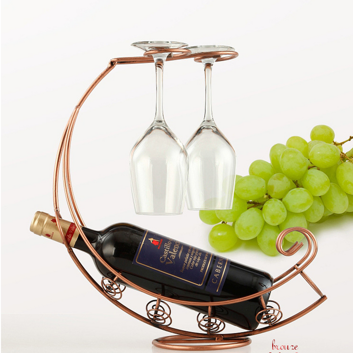 European wine rack and wine rack