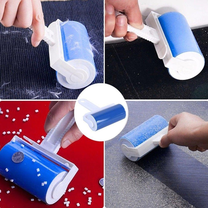 Sticky Hair Roller Washable Dust Remover Sticky Hair Remover