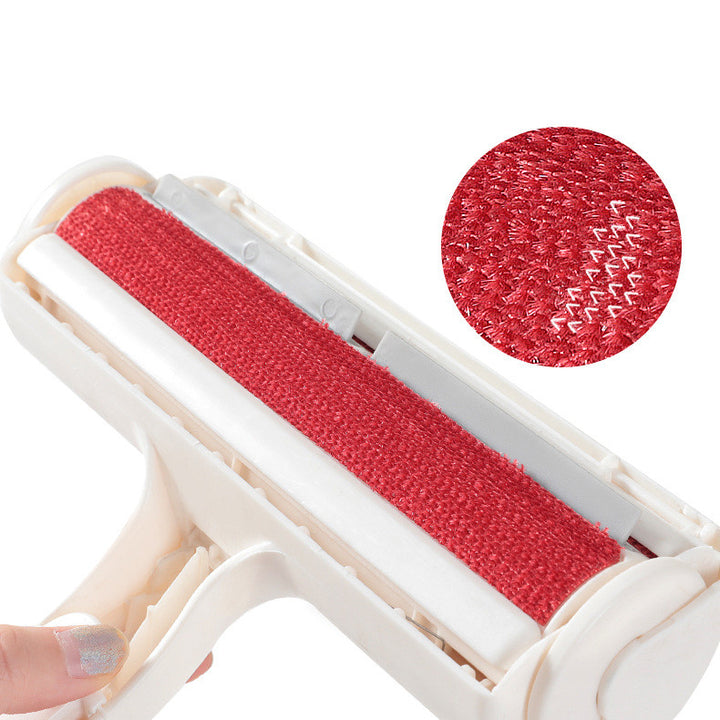 Roller brush pet gluer hair cleaner Hair remover brush