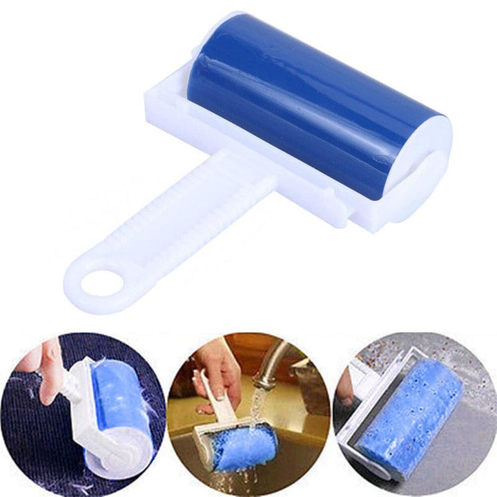 Sticky Hair Roller Washable Dust Remover Sticky Hair Remover