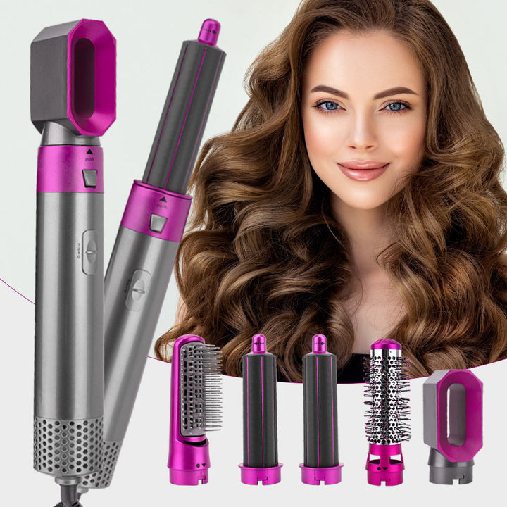 5-in-1 Curling Comb and Straightener