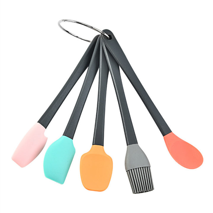 Tool Color 5-piece Spatula Silicone Spatula