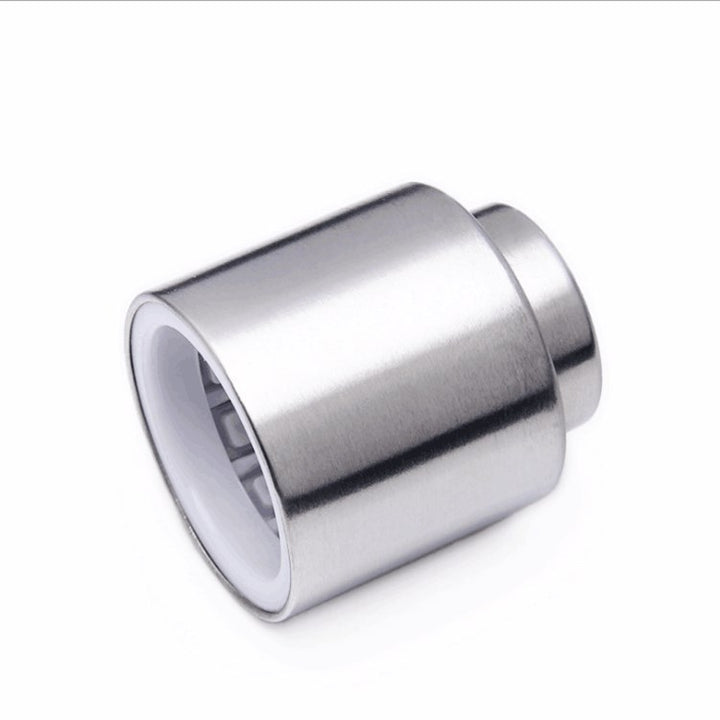 Multifunctional Stainless Steel Push Wine Stopper