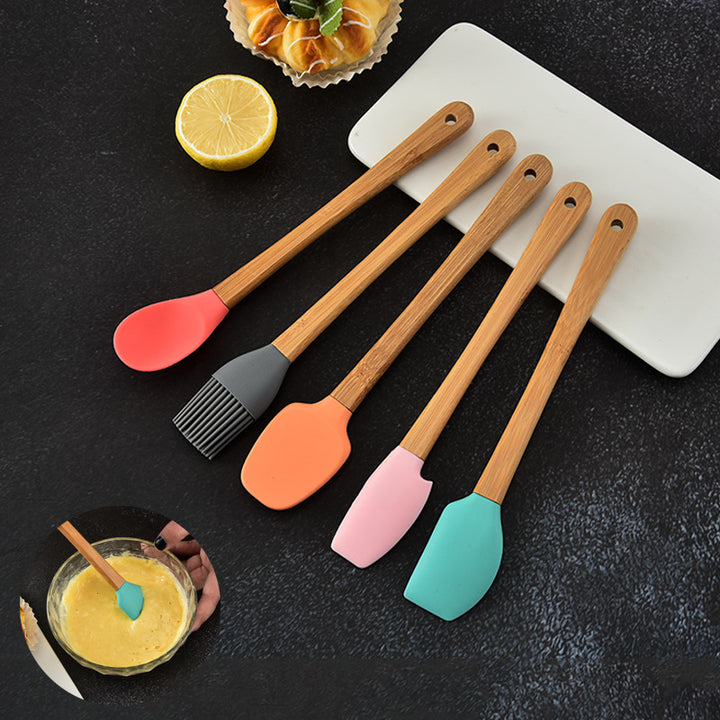 Tool Color 5-piece Spatula Silicone Spatula