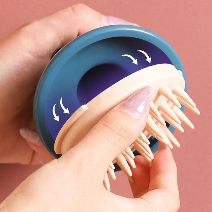 Handheld Scalp Massaging Shampoo Brush