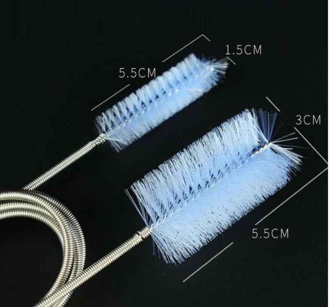 Lengthened Filter Water Pipe Spring Brush