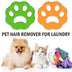 2 Pack Pet Hair Remover For Laundry Washing Machine Hair Catcher Pet Fur Catcher