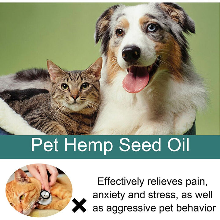 30ml Calming Essential Oil for Dogs /Cat Pet Anxiety Relief Strengtheens Immunity Pet Care Oil Effective Pain Anxiety Stress