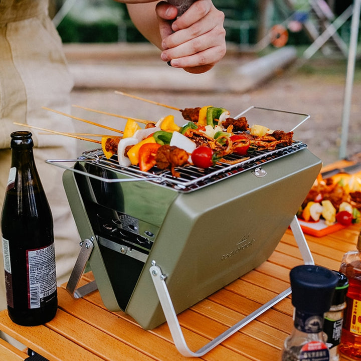 Portable BBQ Stove Folding  Grill