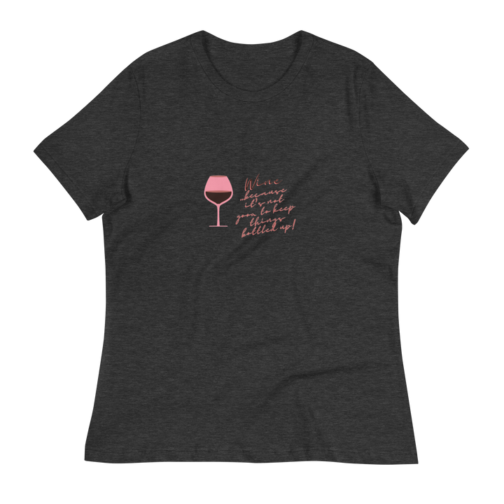 Women's Wine T-Shirt