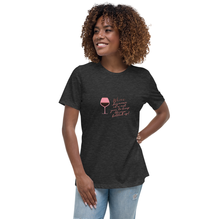 Women's Wine T-Shirt