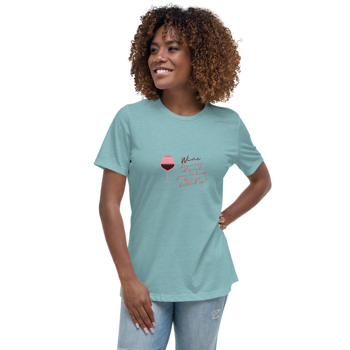 Women's Wine T-Shirt