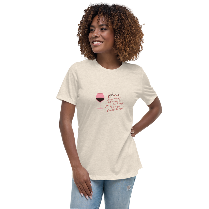 Women's Wine T-Shirt