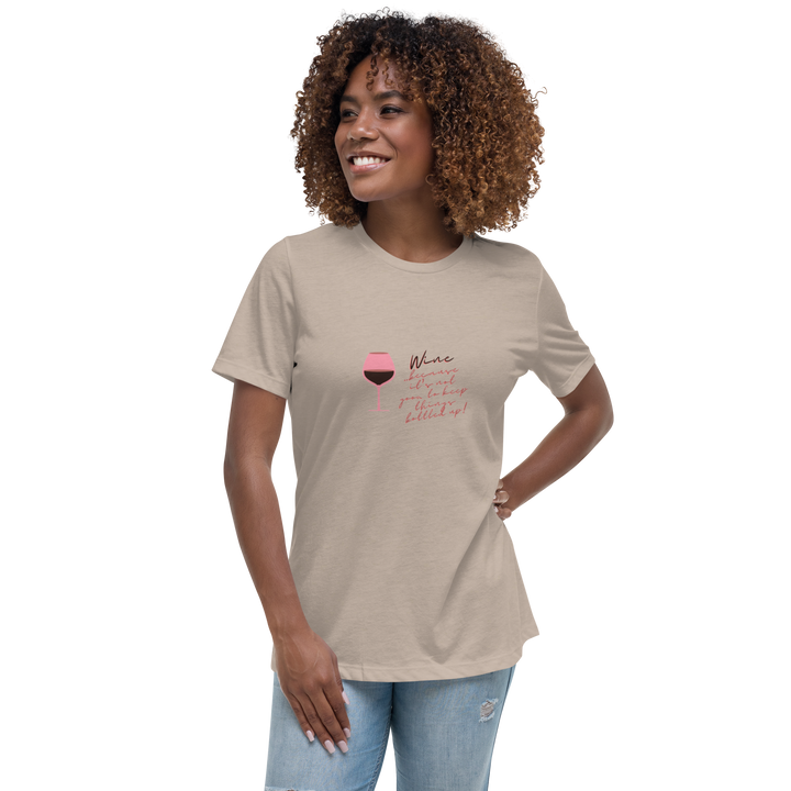 Women's Wine T-Shirt