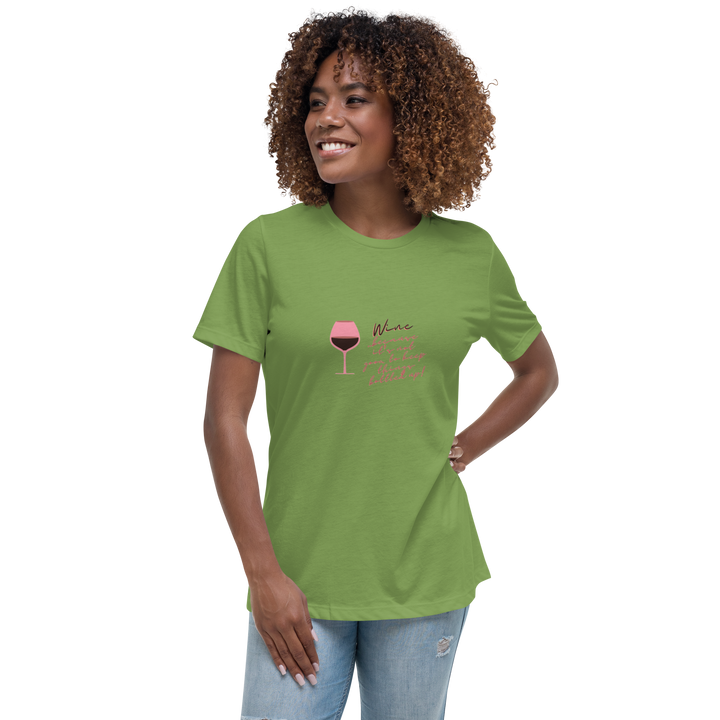 Women's Wine T-Shirt