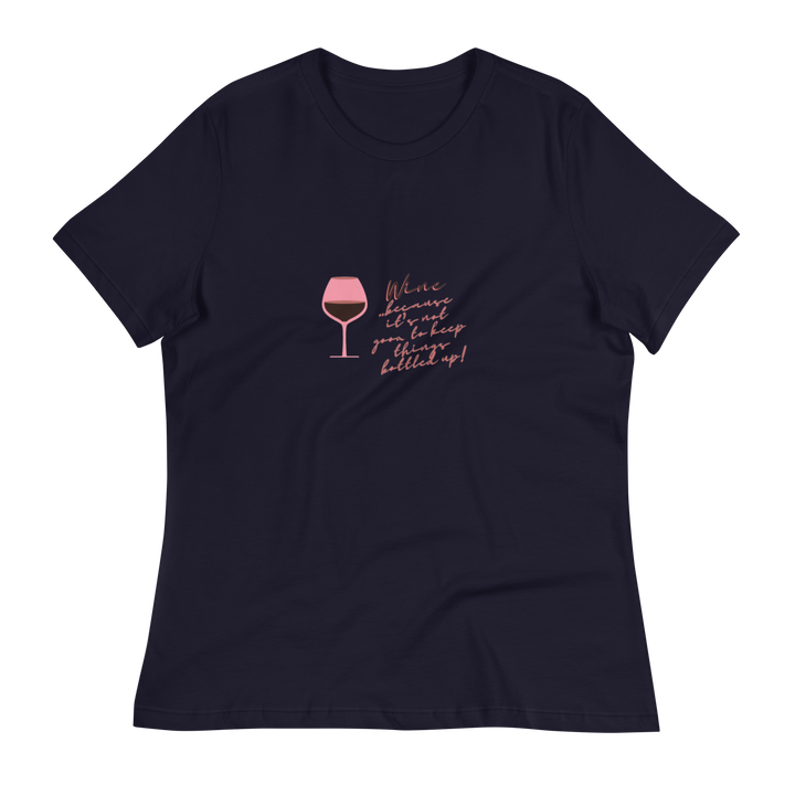 Women's Wine T-Shirt