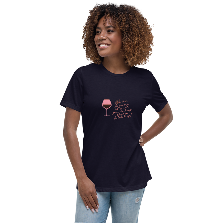 Women's Wine T-Shirt