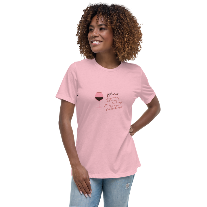 Women's Wine T-Shirt