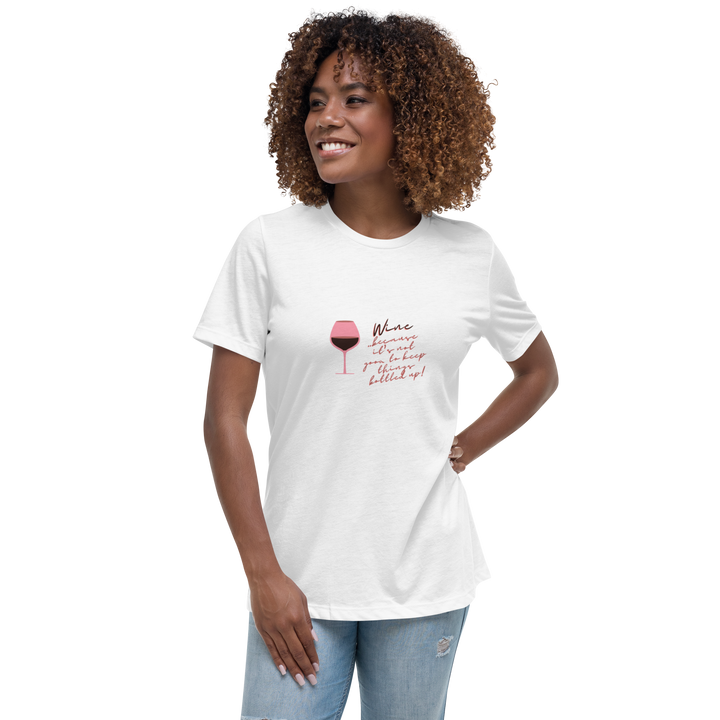 Women's Wine T-Shirt